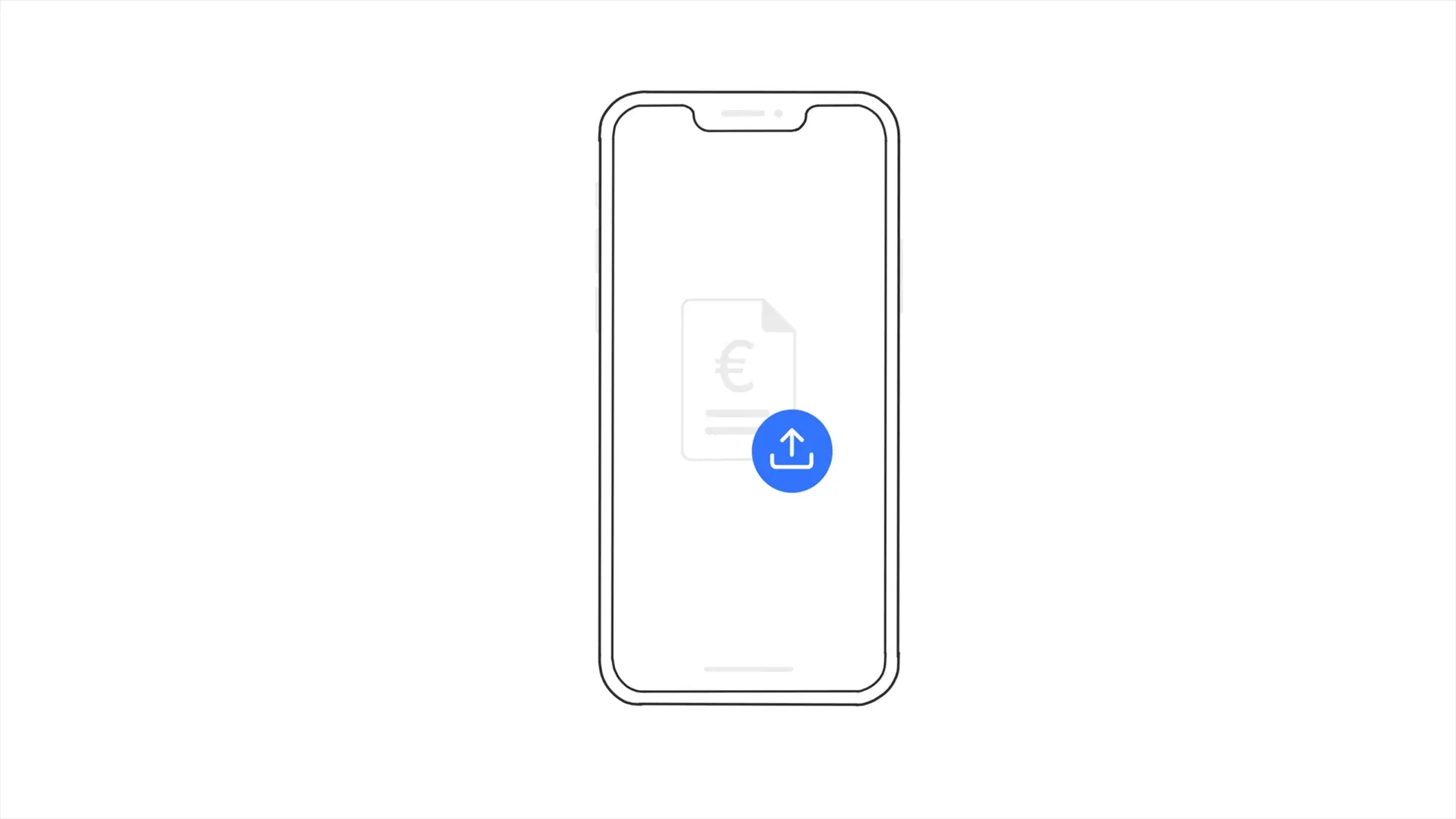 Rechnungen per App einreichen und einscannen