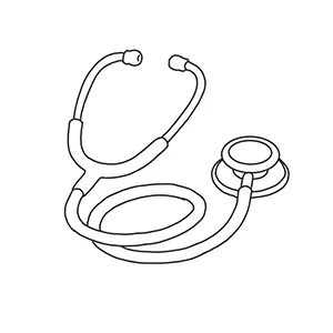 Vorsorgeuntersuchungen Illustration